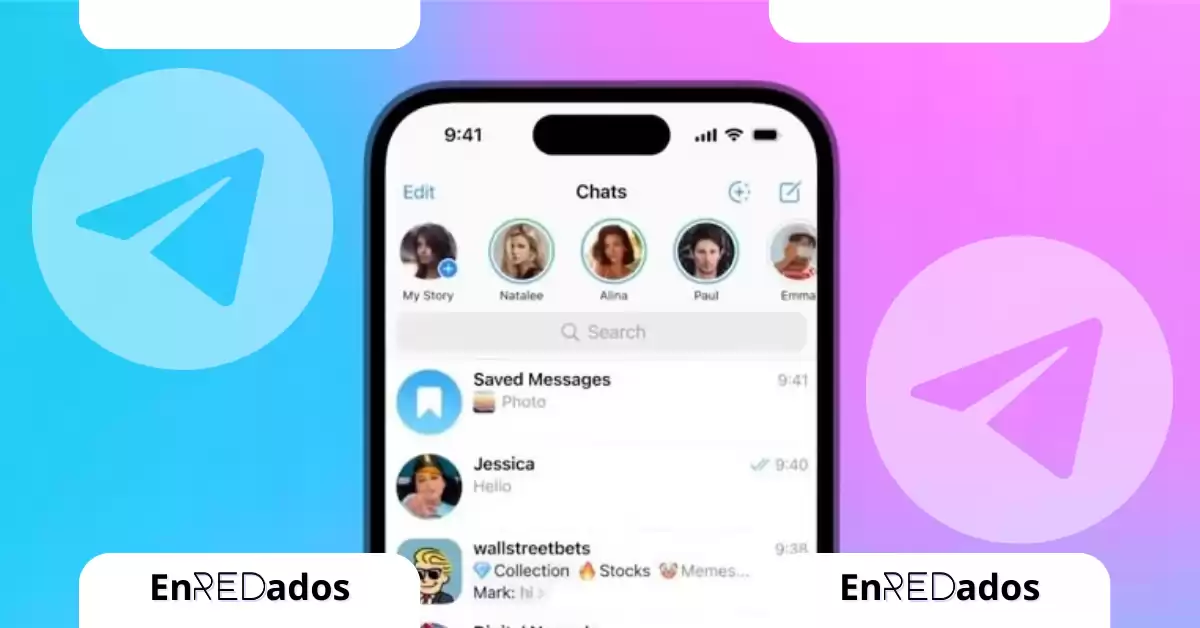 Las Historias de Telegram ya están disponibles, pero solo para suscriptores Premium