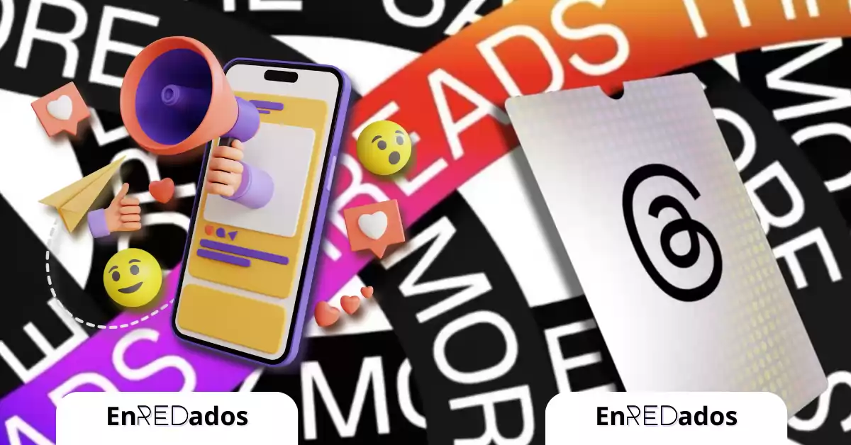 Threads agrega nuevas funciones y busca captar el interés de los usuarios