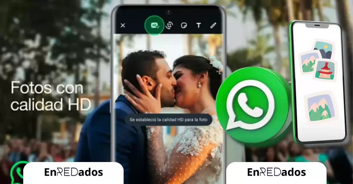 Whatsapp permitirá enviar fotos en calidad HD 