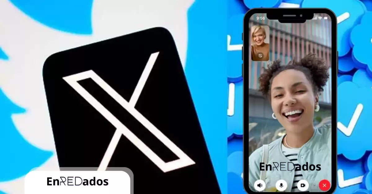 Elon Musk anunció que se podrán realizar llamadas de audio y video en “X”