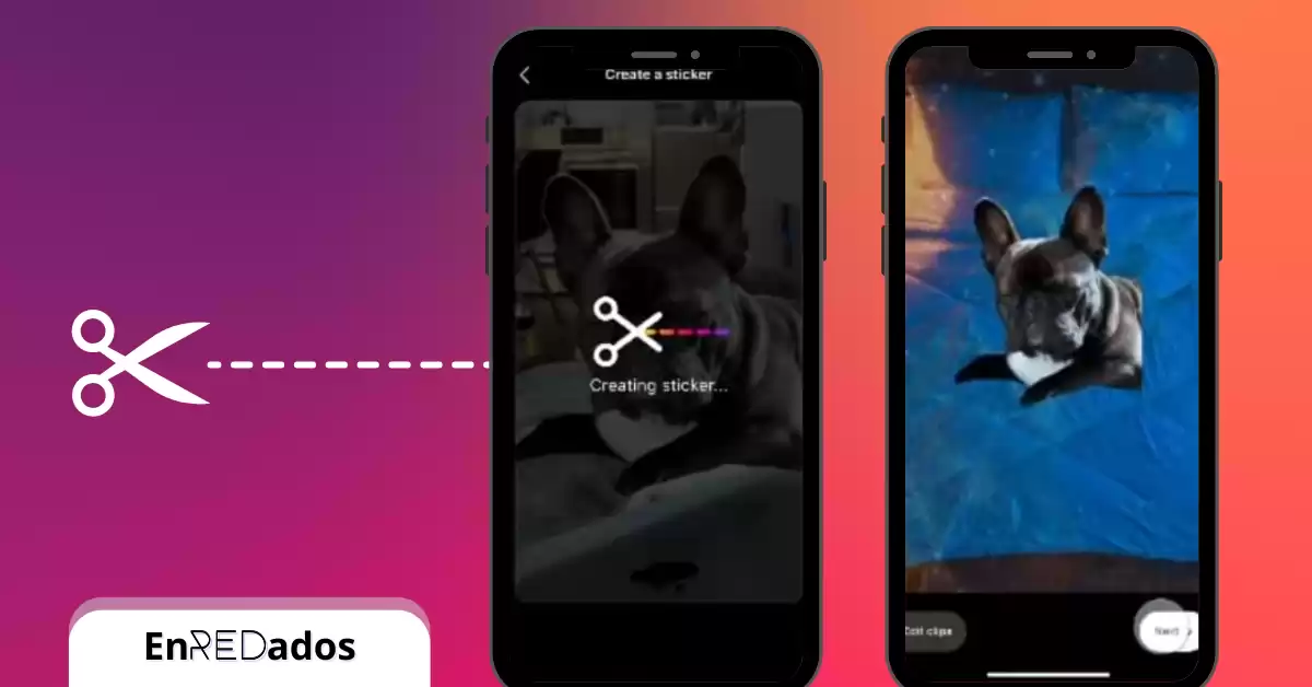 Instagram lanza una nueva función para crear stickers personalizados en las historias