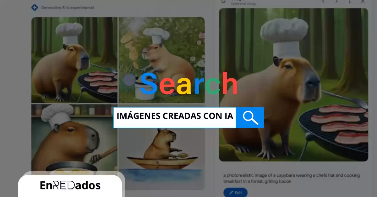 Google incorpora Inteligencia Artificial Generativa para la búsqueda de imágenes 