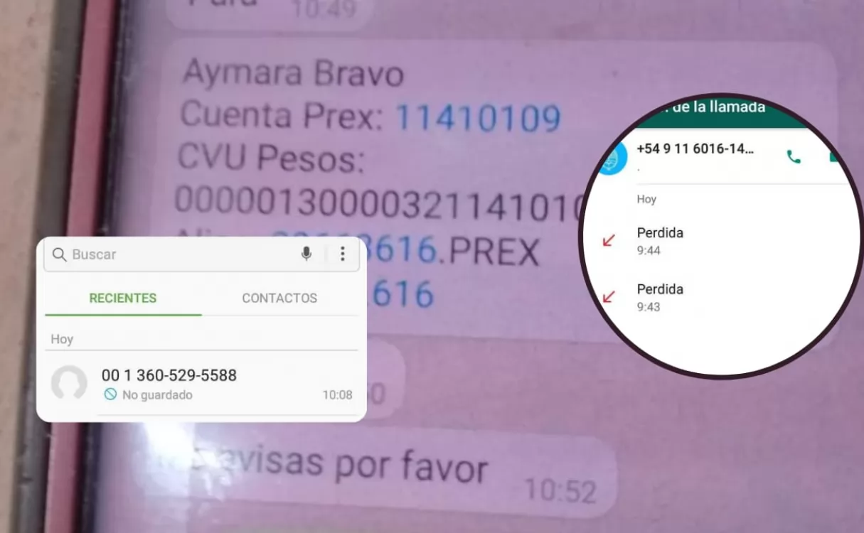 Con un falso mensaje por la tercera dosis, le hackearon el Whatsapp e intentaron estafar a sus contactos   