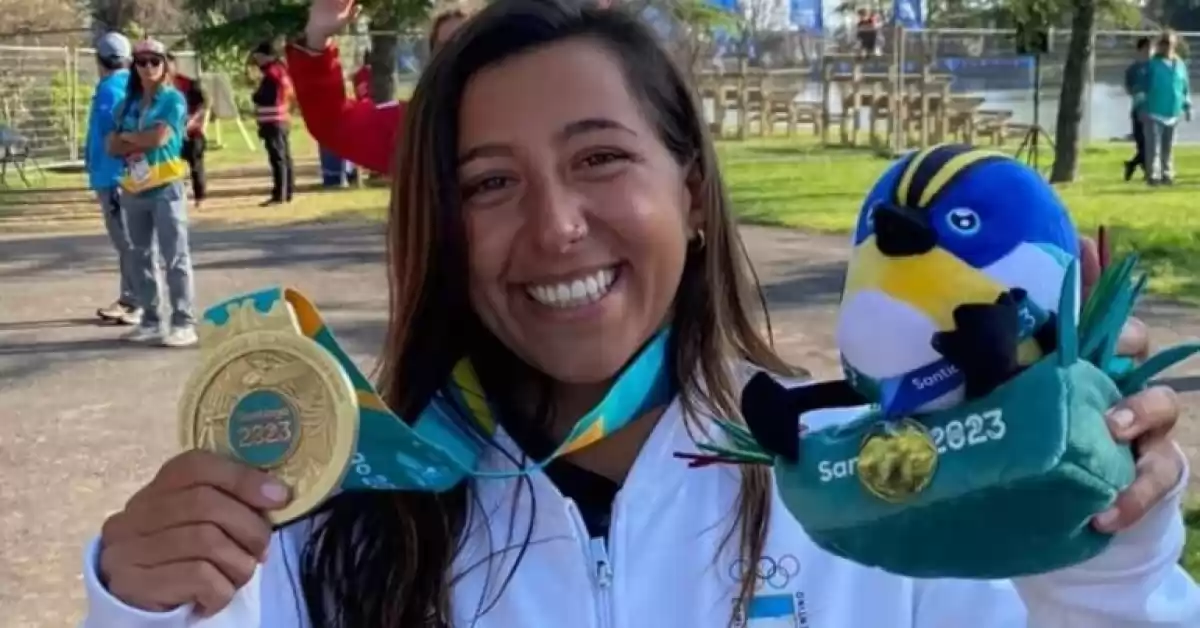 Llegó la primera medalla dorada para Argentina en los Juegos Panamericanos