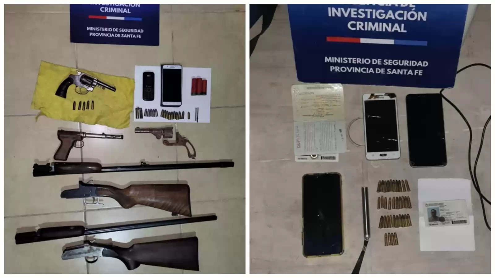 Allanamientos en PGSM y otras localidades por una causa de extorsión: una mujer detenida