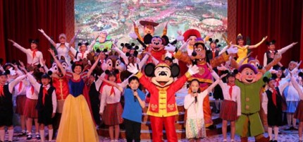 Disney llega a Shanghái