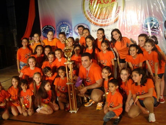 La escuelita de arte de Beltrán, Campeones Nacionales de la FAGA