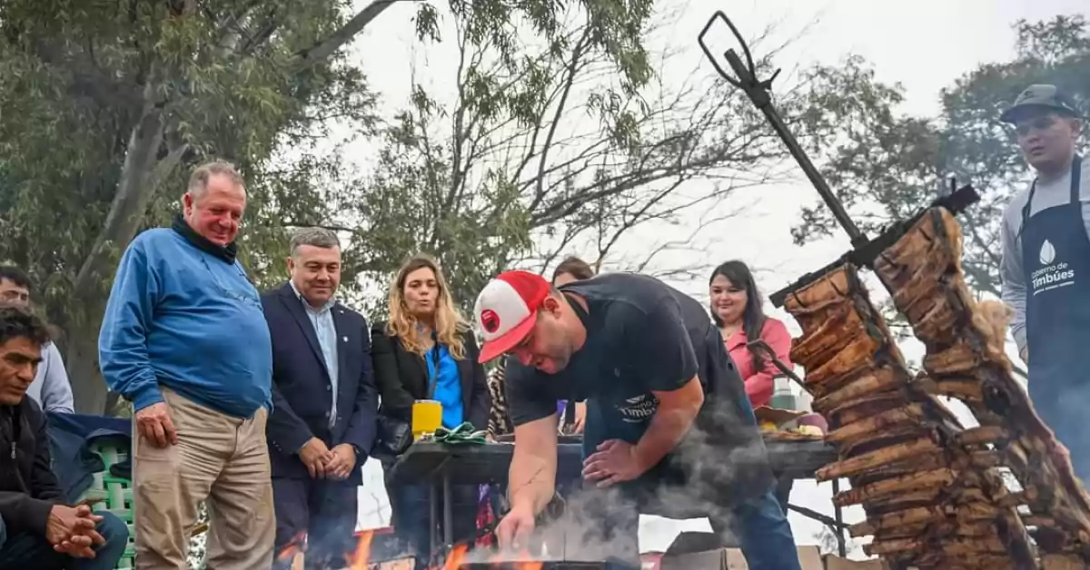 Timbues celebró 149 años de historia, tradicion y futuro 