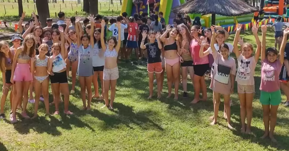 En enero inicia la colonia de vacaciones gratuita para niños de Ricardone