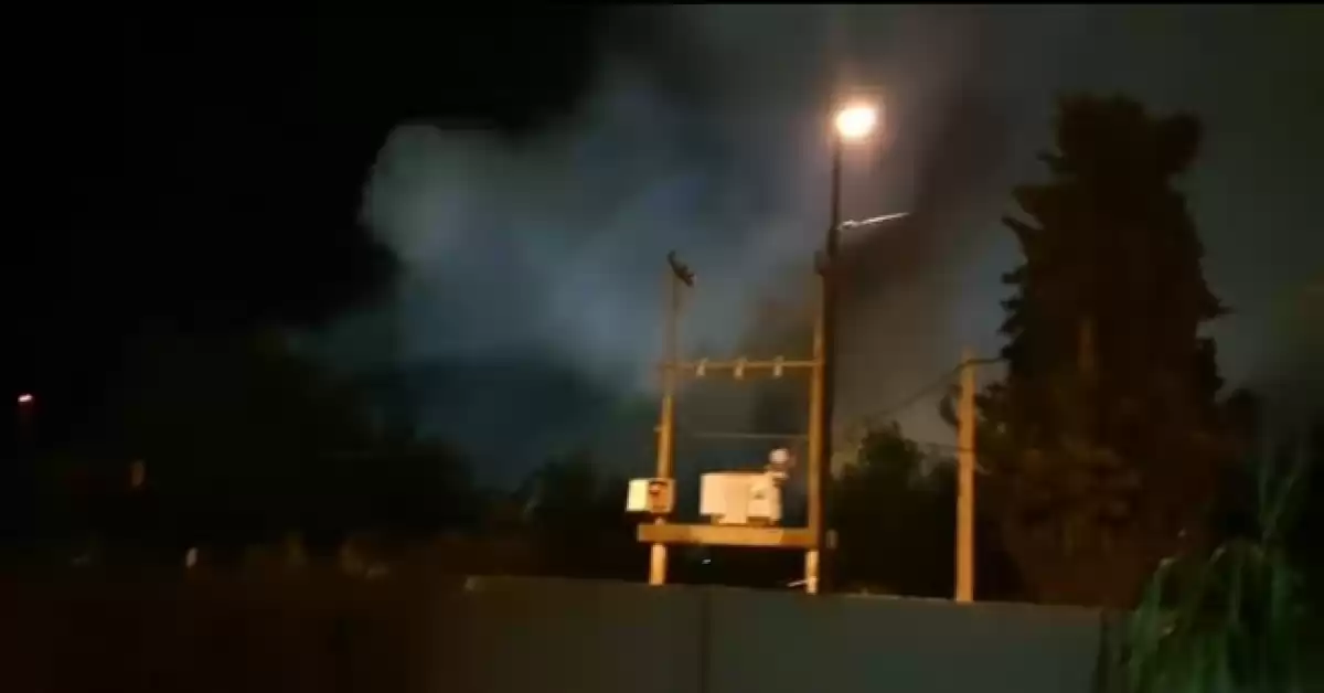 Fuerte explosión en una fábrica de Rafaela durante la madrugada
