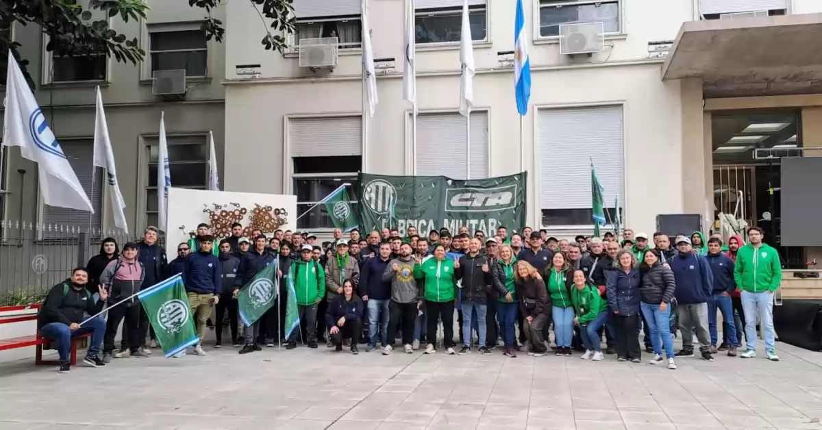 Histórico: Fabricaciones Militares tiene su primer Convenio de Trabajo para más de 1400 trabajadores