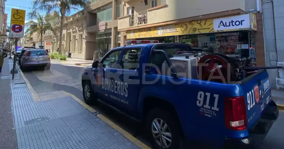 Dos jóvenes murieron intoxicados por monóxido de carbono en Santa Fe capital