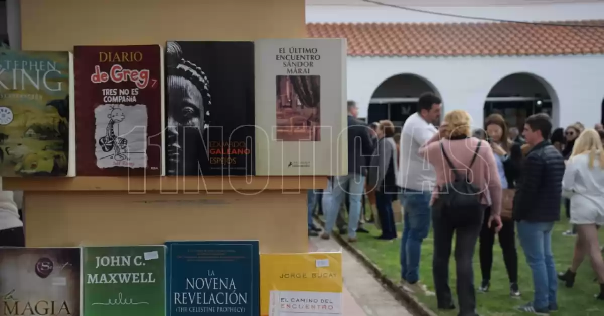 La Feria del Libro San Lorenzo retoma su actividad: mirá la agenda del fin de semana 