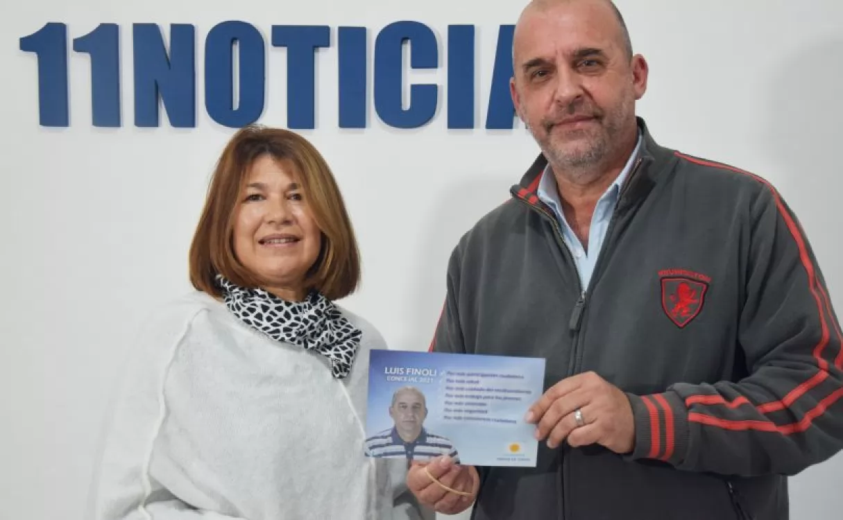 Luis Finoli se presenta como una “opción legítima dentro del Frente de Todos”