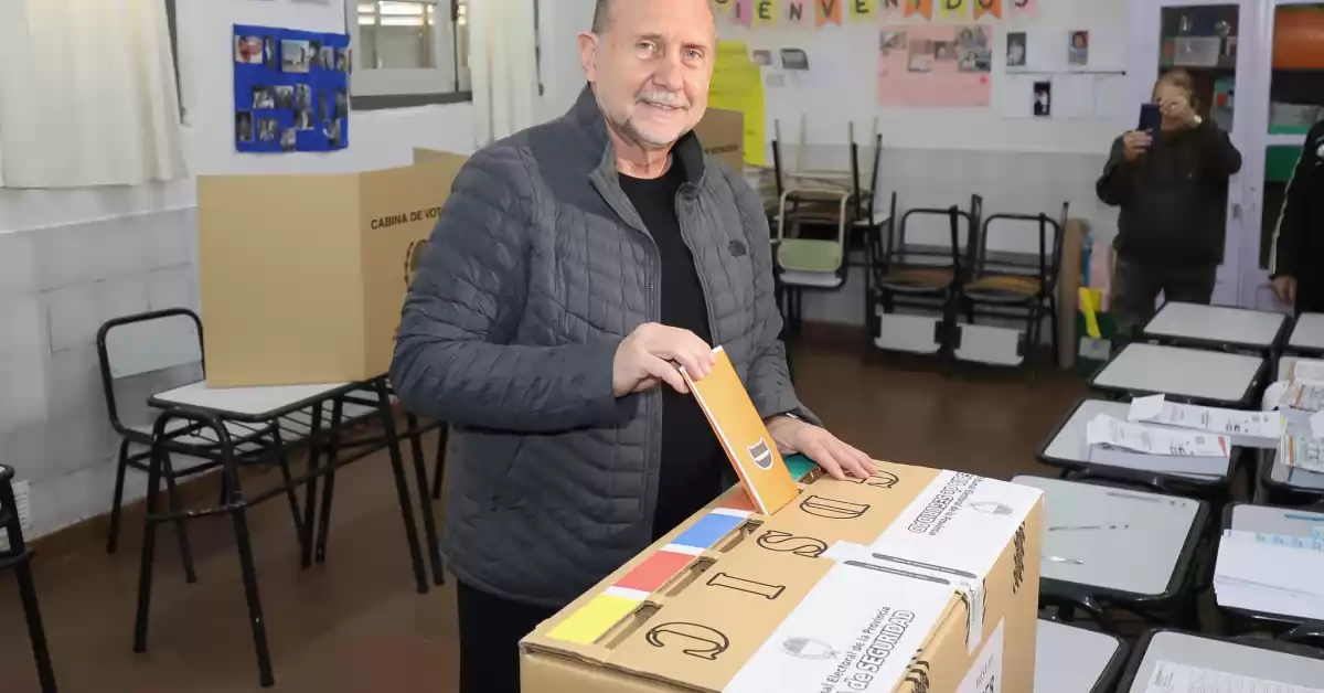 Para Perotti “las elecciones en serio empiezan esta noche”