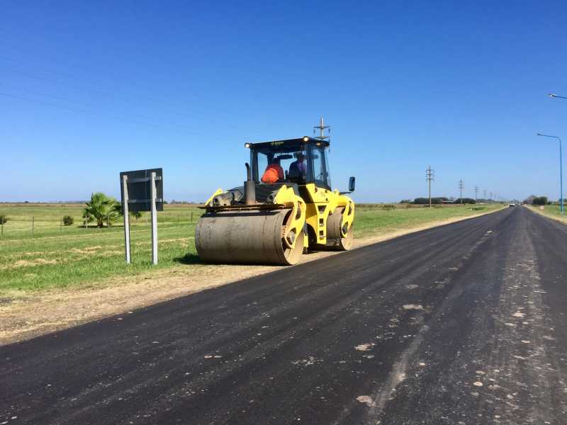 Traferri gestionó mejoras en la ruta hacia Aldao