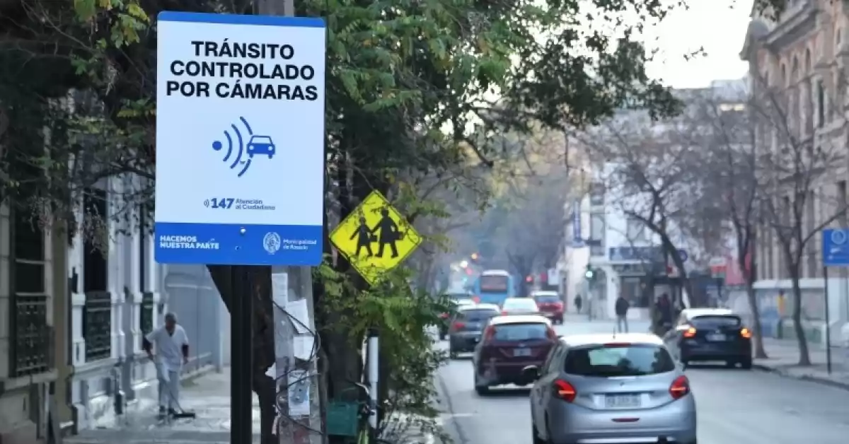 Este lunes comienza a funcionar el sistema de fotomultas en Rosario