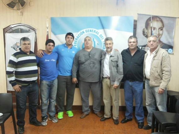 Cursos de capacitación sindical de la Fraternidad en San Lorenzo