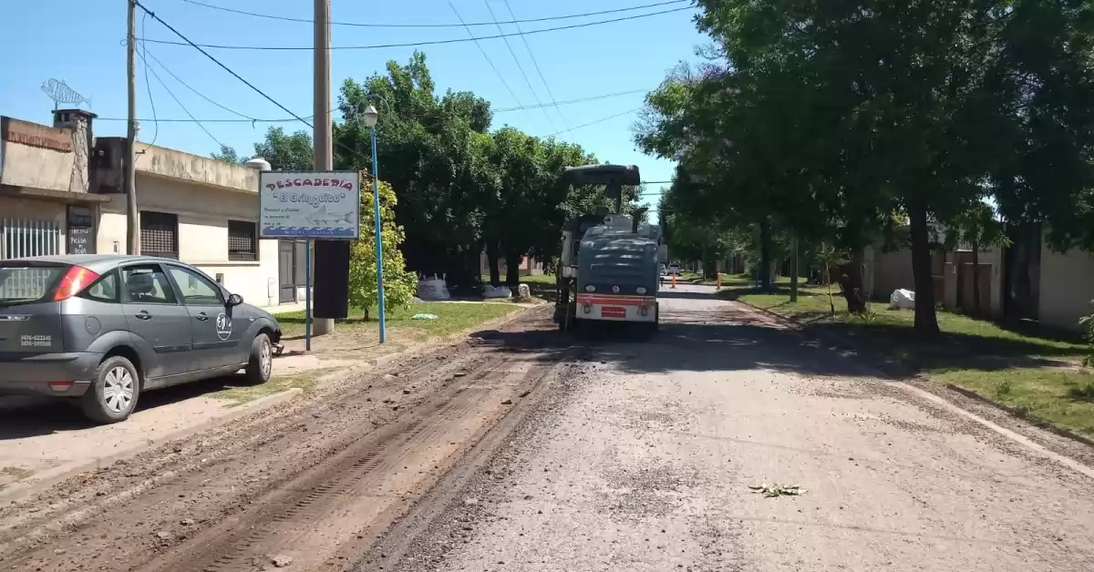 Beltrán: el concejo aprobó el bacheo con el fondo de obras menores 2021