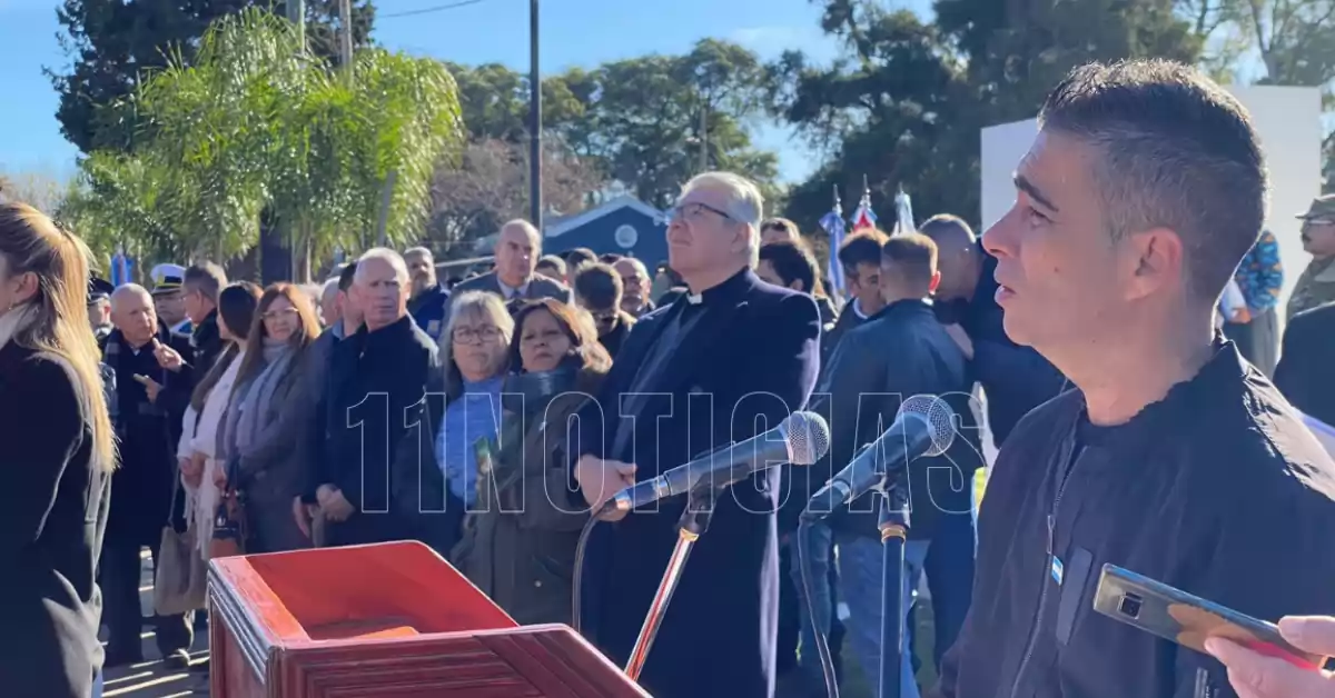 Cominelli destacó logros de su gestión y aseguró que “lo único importante es que los beltranenses estemos siempre unidos”