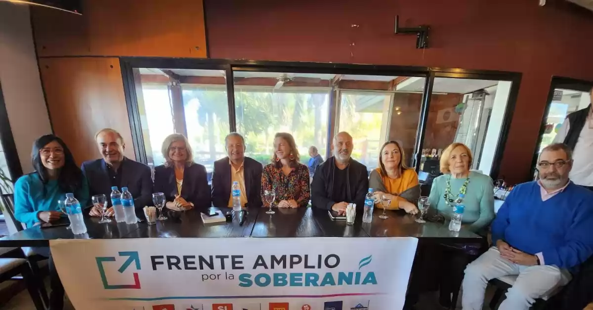 El Frente Amplio por la Soberanía también expresó su apoyo a Massa para el balotaje