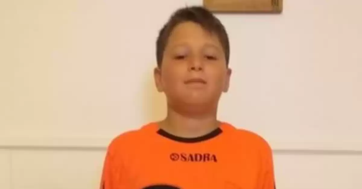 Histórico: Tiene 12 años y debutó como árbitro de fútbol en la Liga Cañadense