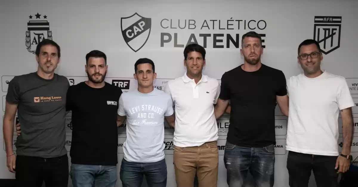 El puertense Andrés García será preparador físico de Platense