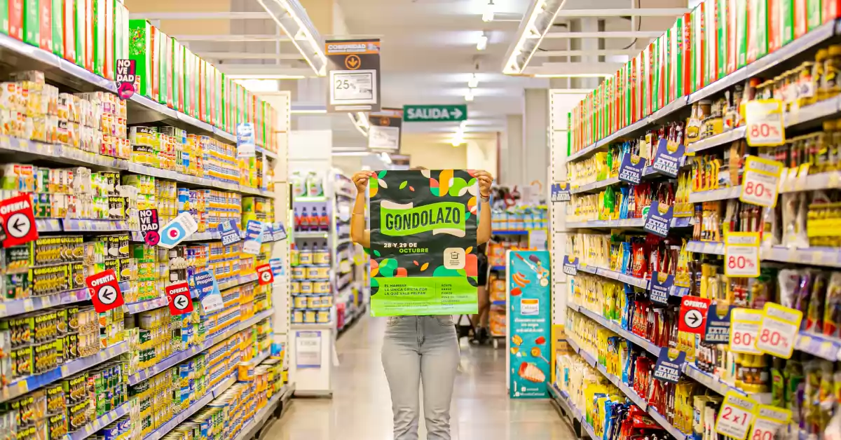 Se viene una nueva edición del “Gondolazo”, la colecta anual del Banco de Alimentos Rosario 