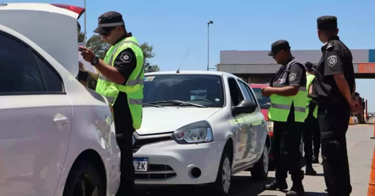 En dos semanas se controlaron más de 41 mil vehículos en rutas de Santa Fe