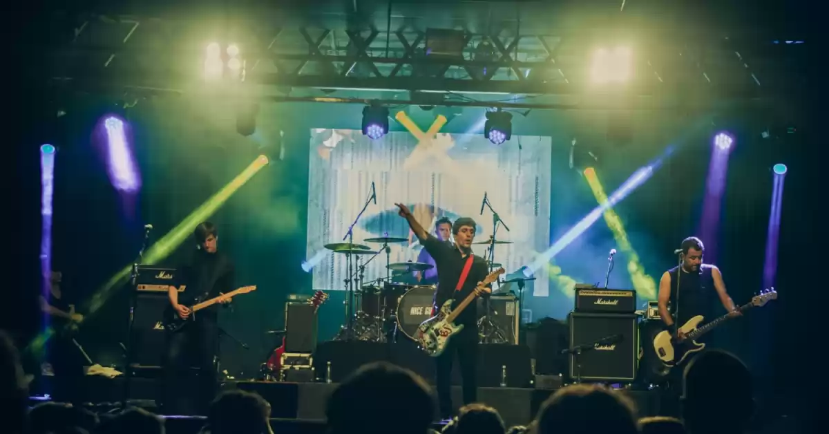 Nice Guys se presentó en Rosario con el mejor tributo a Green Day