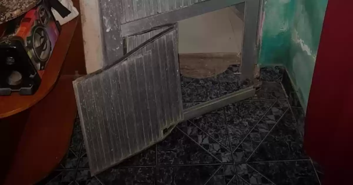 San Lorenzo: Le desvalijaron la casa mientras festejaba año nuevo