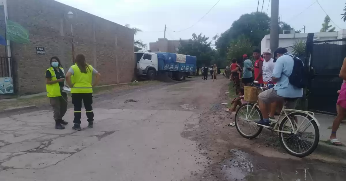 Beltrán: Un camionero alcoholizado se incrusto en el forraje de Carazone