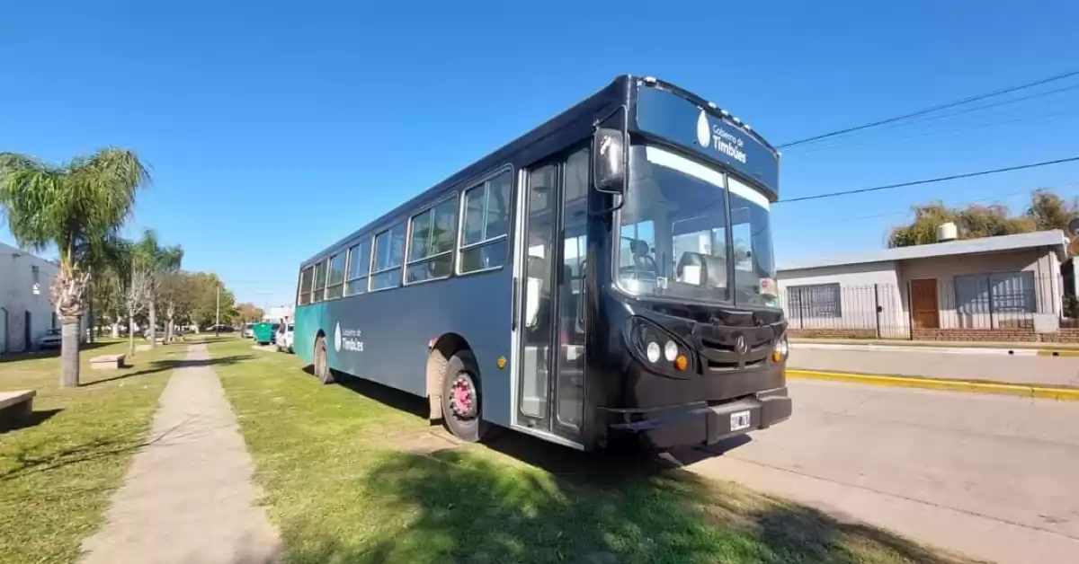 Este lunes se abre la inscripción para el transporte escolar de Timbúes 