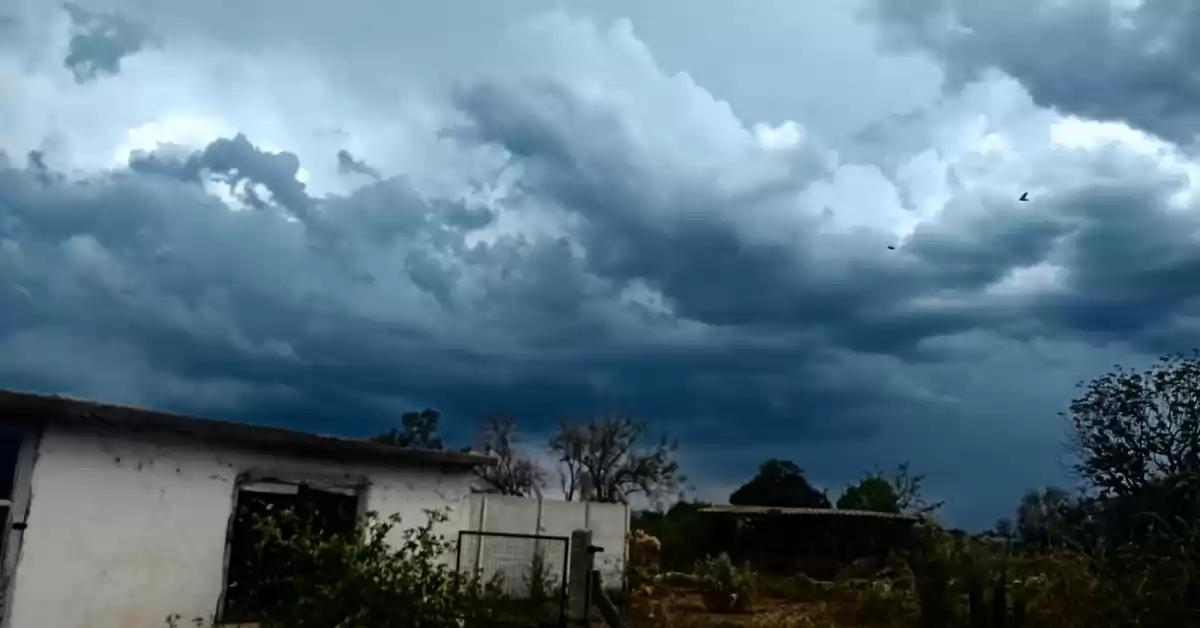 La región se encuentra bajo alerta amarillo: se esperan lluvias y fuertes vientos 