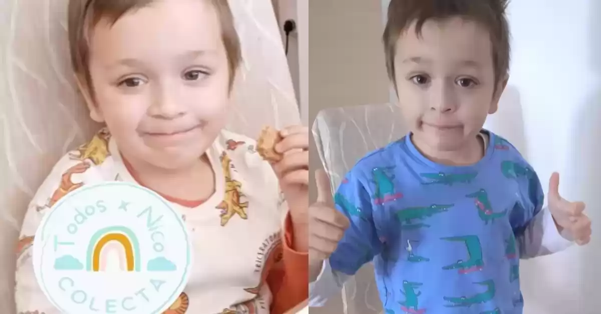 Todos x Nico: lograron juntar el dinero para el tratamiento de Nico y finalizaron la campaña solidaria