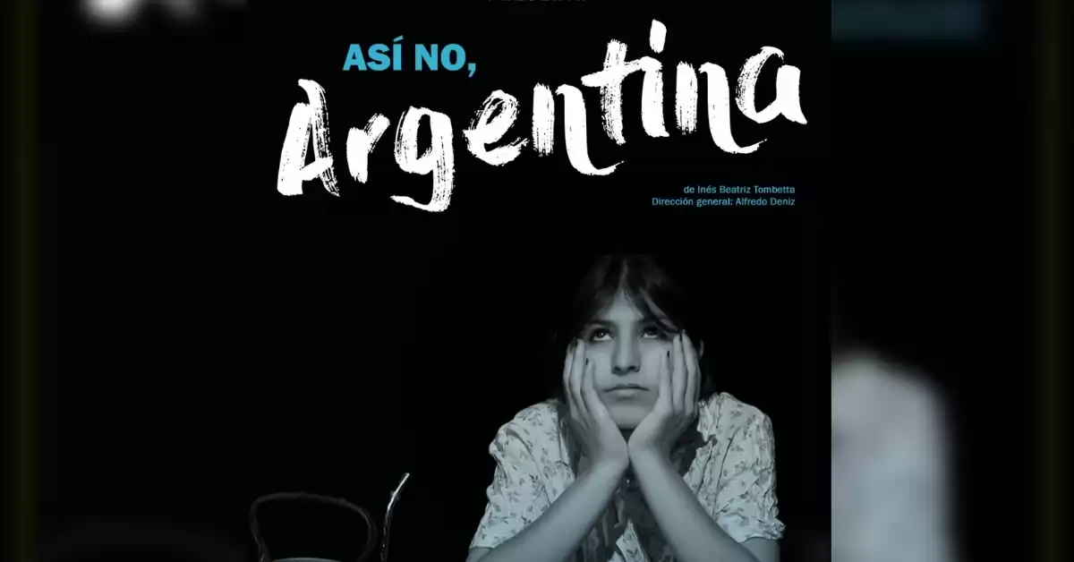 Así no, Argentina: una obra de teatro interpretada por alumnos de escuelas de San Lorenzo