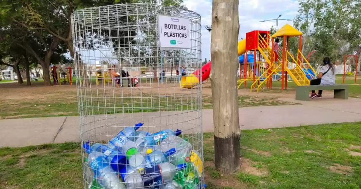 Suman más Ecopuntos para la recolección de botellas de plástico en San Lorenzo