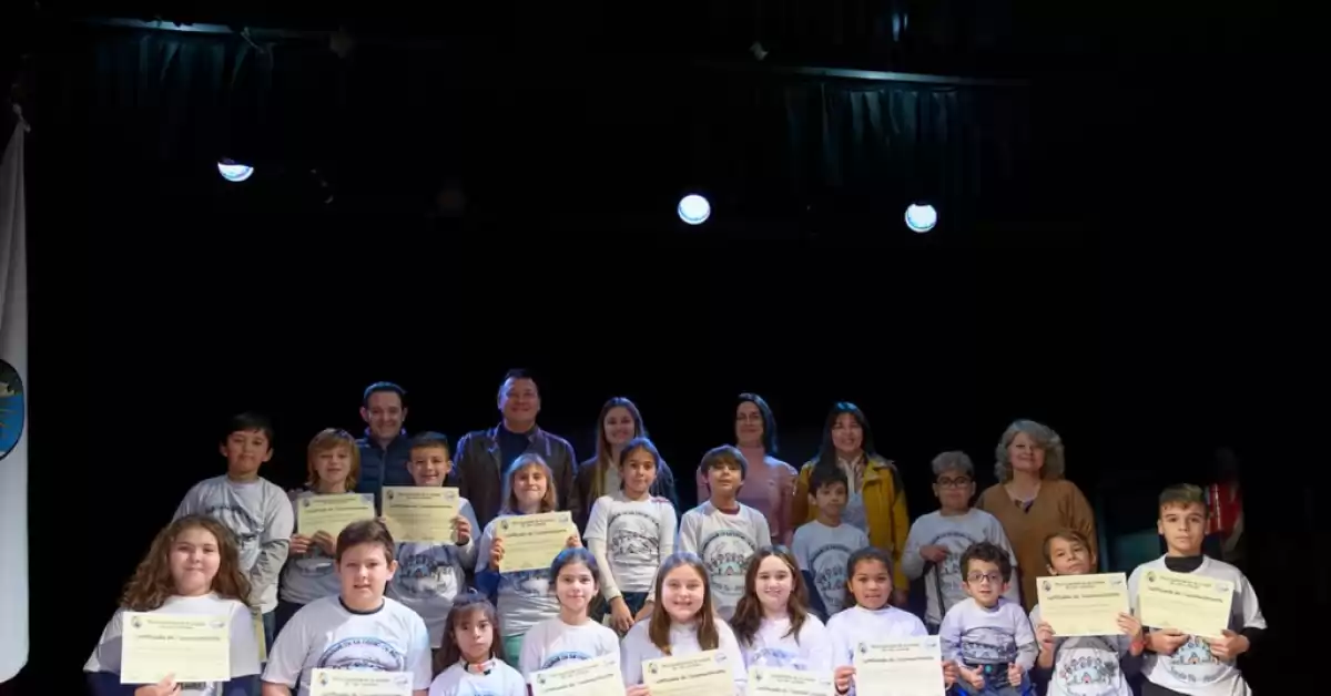 San Lorenzo: Entraron en funciones 25 nuevos niños consejeros