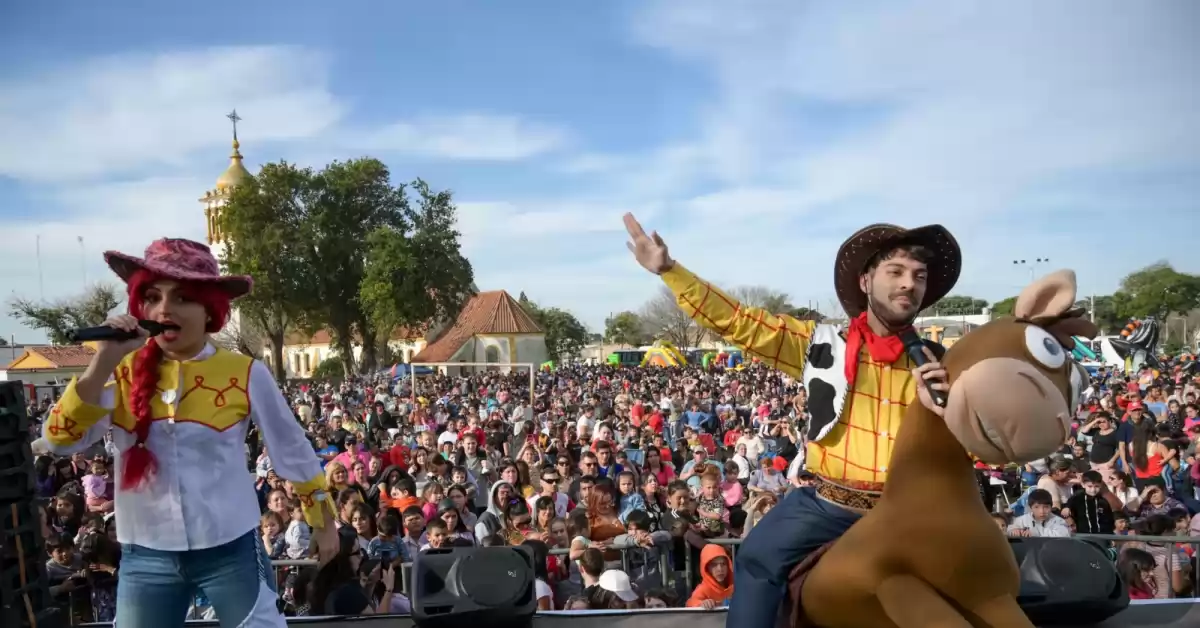 Este fin de semana en Timbúes se realizará el festejo por el “Día de las Infancias”