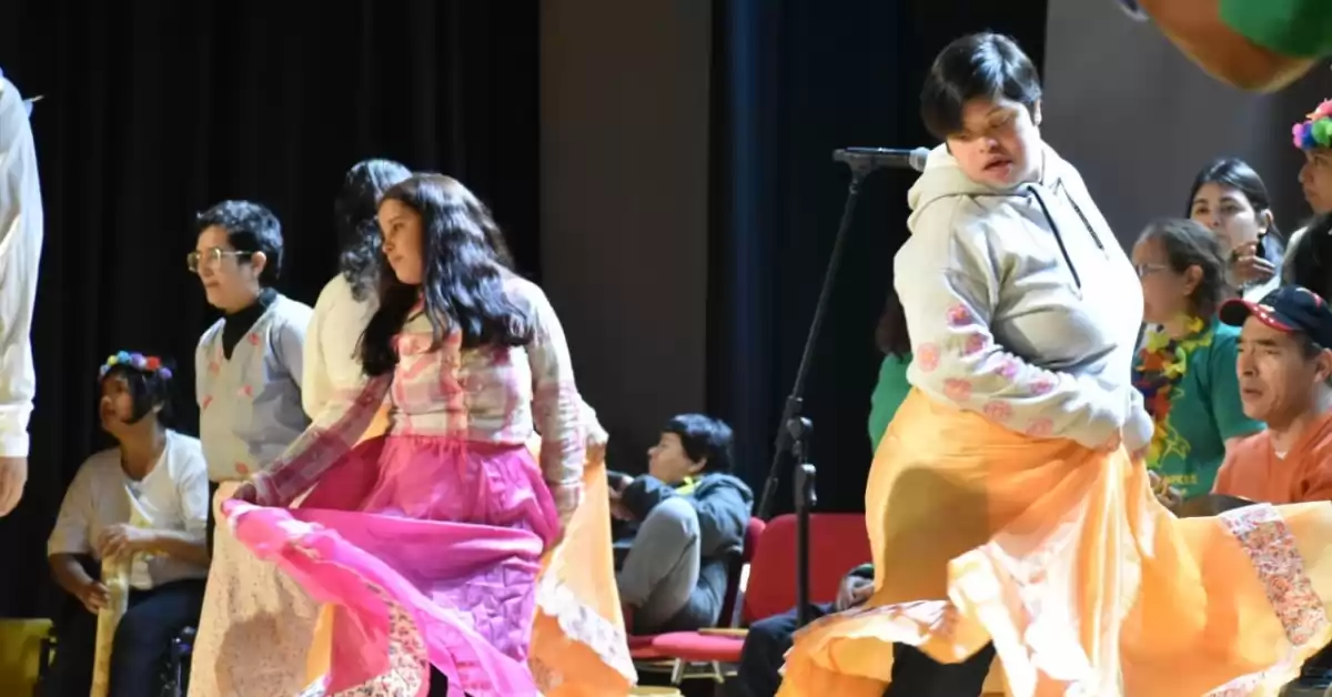 PGSM: Con música y danza se llevó a cabo en el Teatro Municipal el 6to Encuentro Igualarte