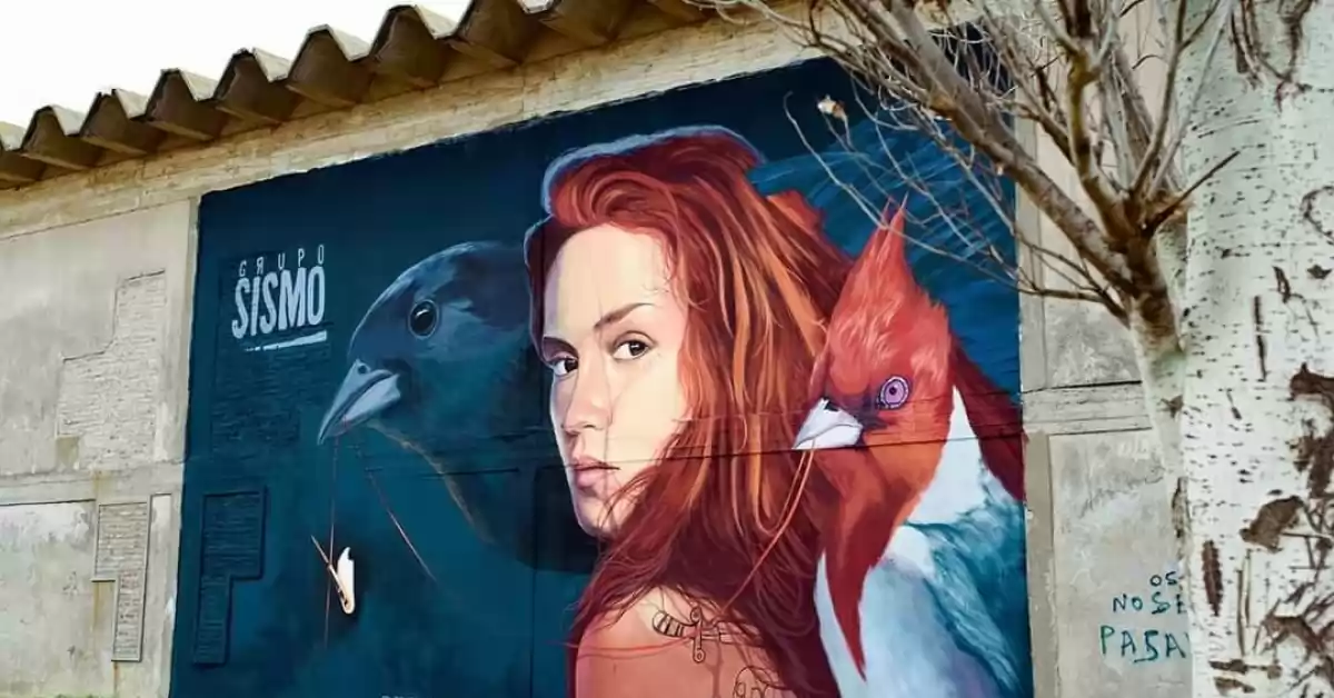 San Lorenzo: pintaran murales en la ciudad por el Festival Brocha de Arte Urbano