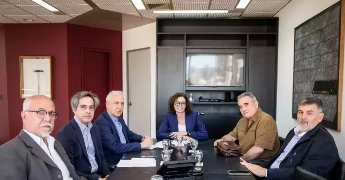 Hidrovía: hubo una reunión de Cancillería con la Federación Marítima Portuaria