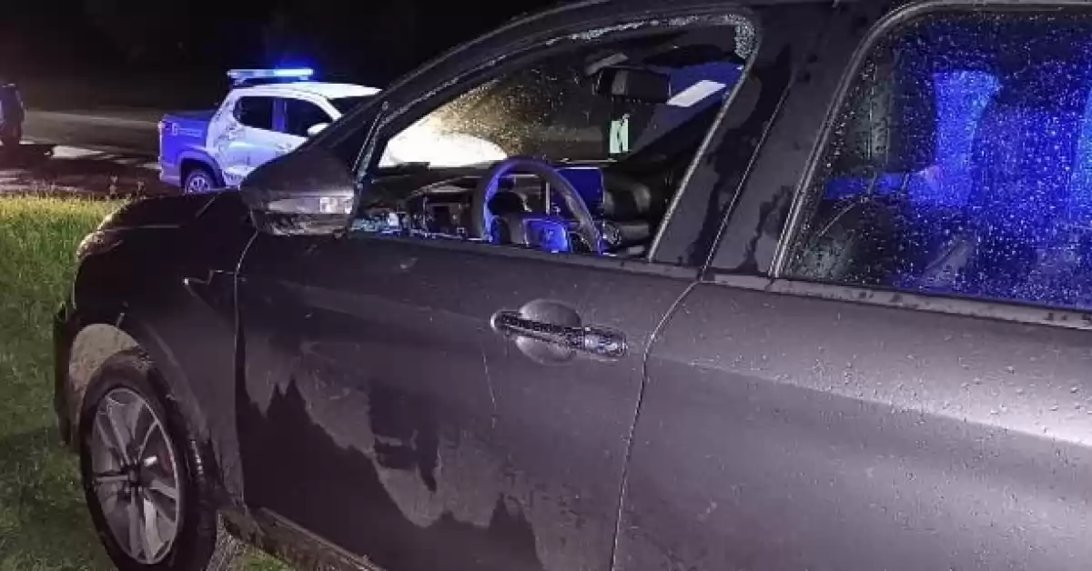 Fray Luis Beltrán: Robó pertenencias de dos autos y golpeó a una mujer en la cabeza