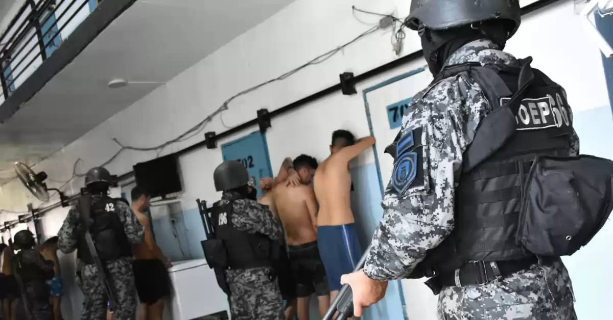 Quienes son los 13 narcos y sicarios que fueron trasladados a pabellones de máxima seguridad