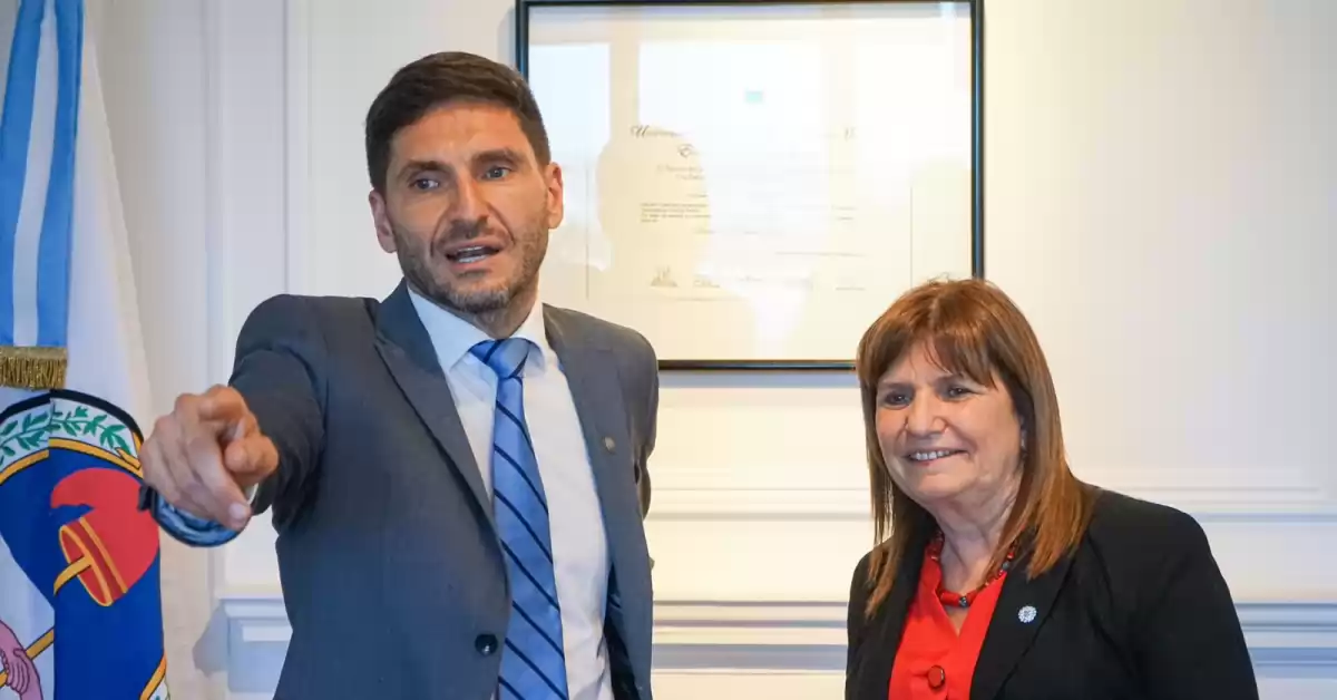 Pullaro se reunió con Bullrich para coordinar el Operativo Bandera y Cosecha Segura