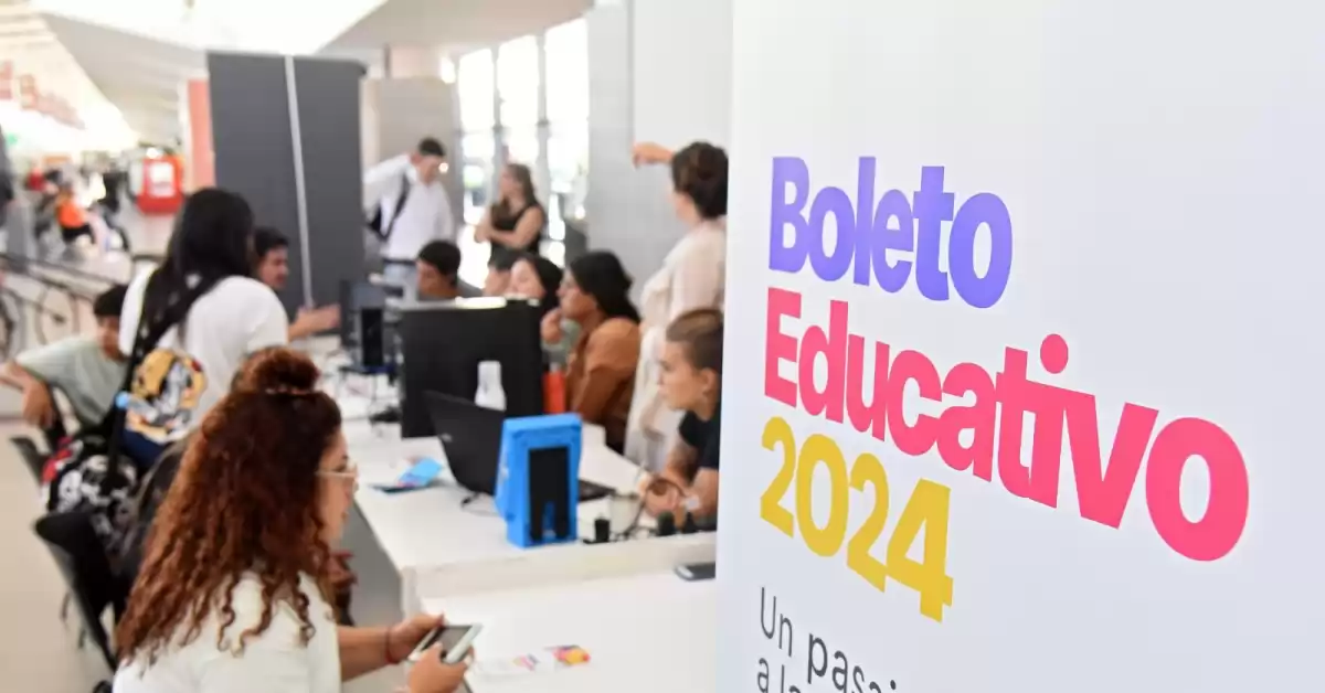 Más de 56.000 inscriptos en menos de 24 horas para el boleto educativo en Santa Fe
