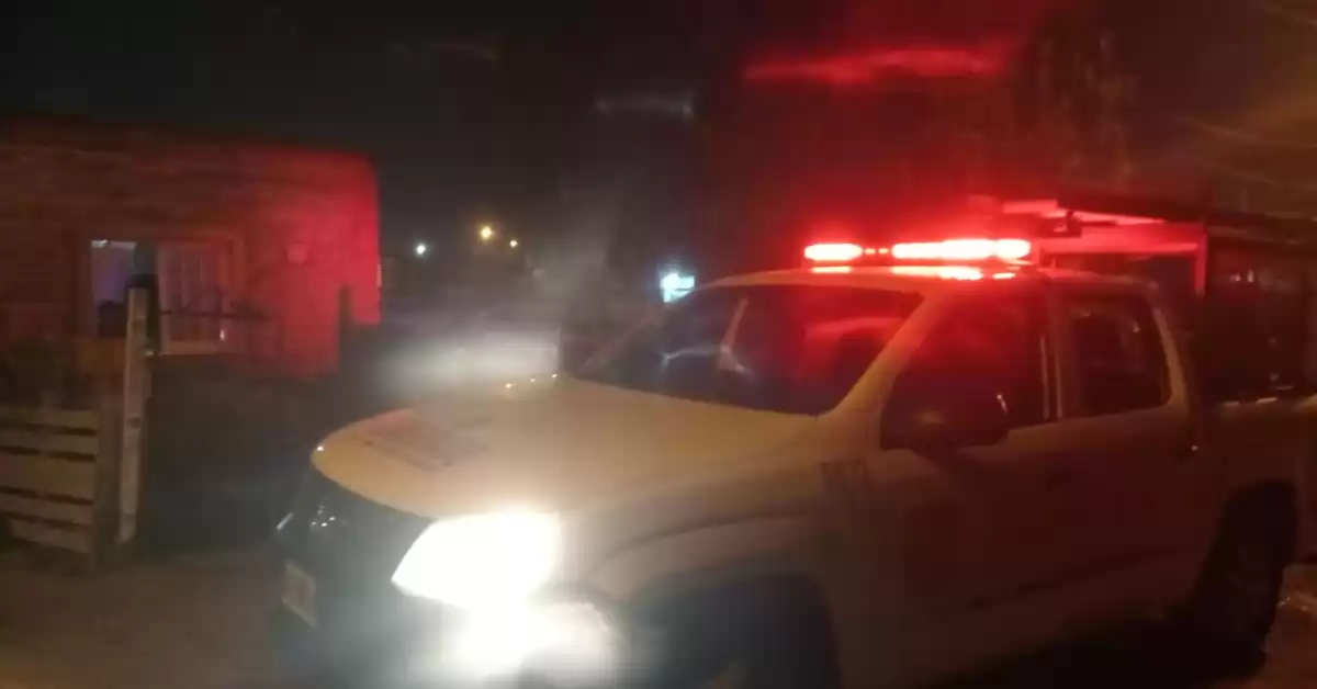 Otro incendio en San Lorenzo: un monoambiente ardió en llamas el martes por la noche
