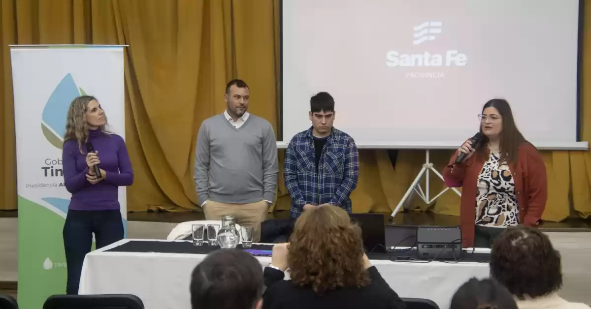 Timbues fue sede de un importante taller de capacitación en Turismo
