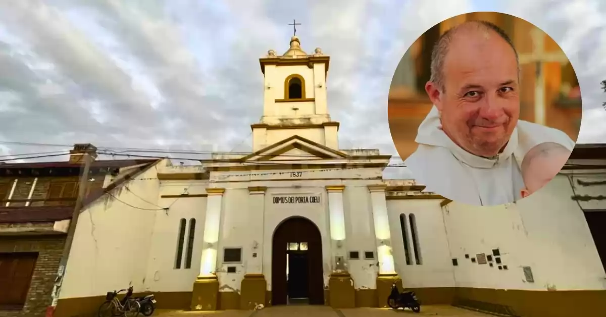 Un cura lanzó una campaña solidaria para poder pagar la boleta de la luz de la parroquia