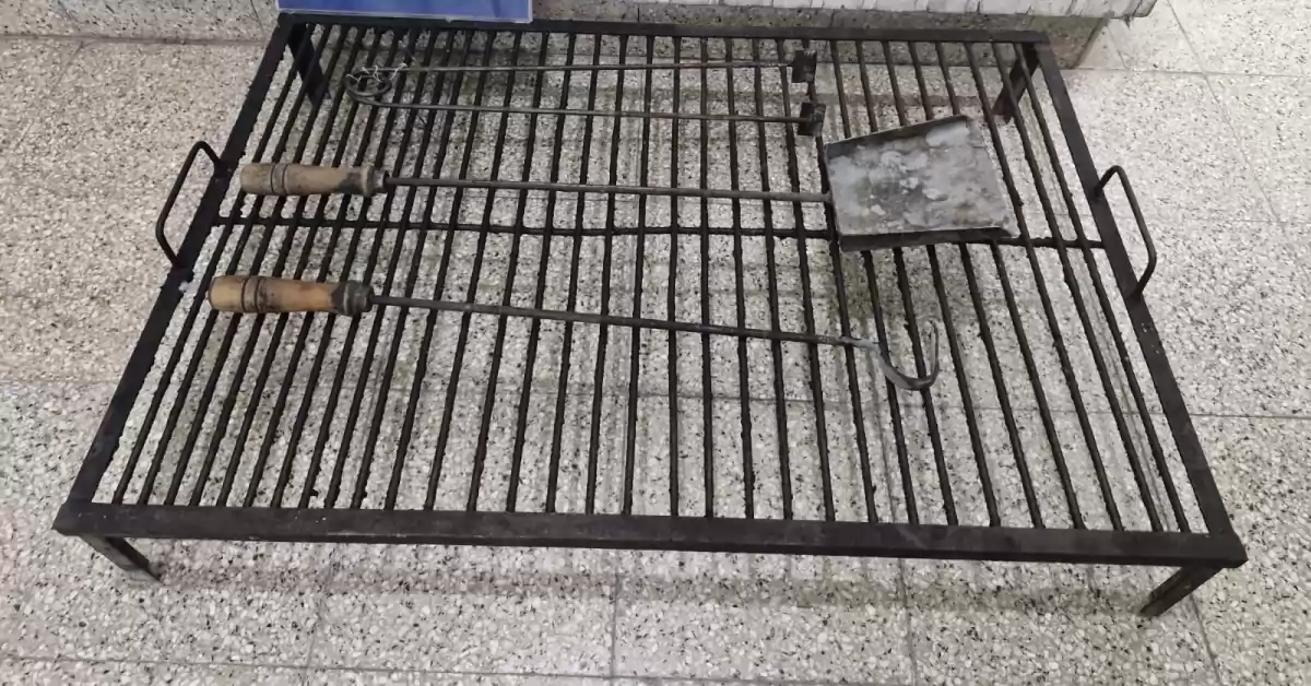Un hombre fue detenido en Carcarañá por ingresar a una casa y robar una parrilla